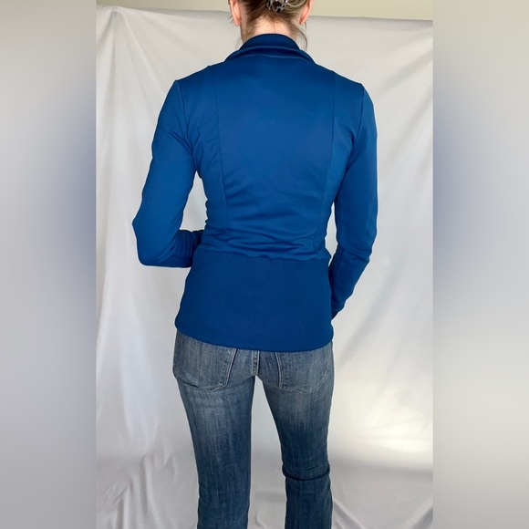 Athleta Double Zipper Jacket- Like New - Picture 3 of 3
